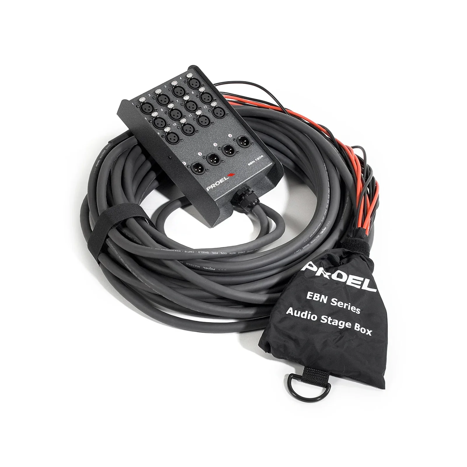 Proel EBN1204 Stage Box 12-In / 4-Out Multicore Cable