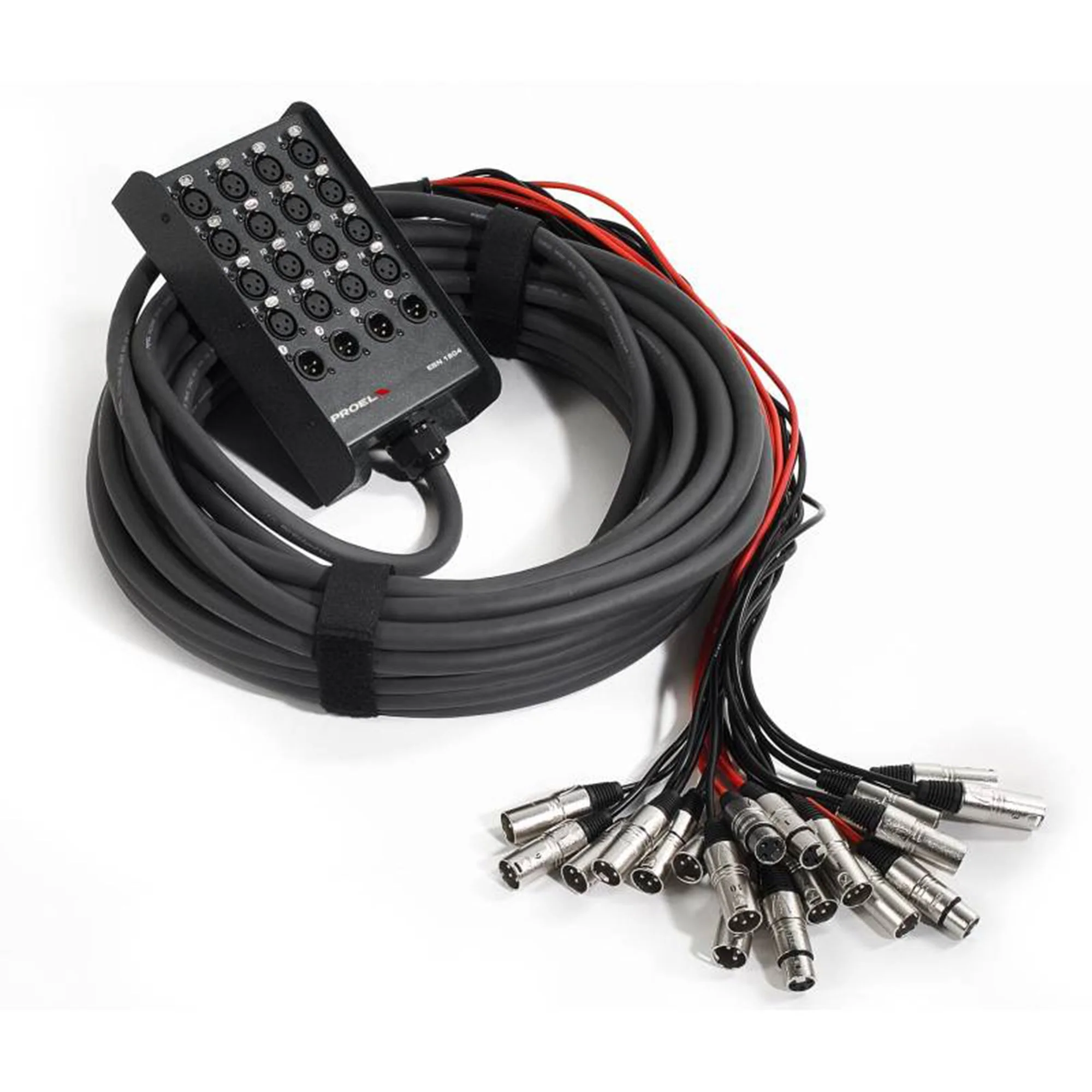 PROEL EBN1604 – 16 In / 4 Out Audio Stage Box Snake