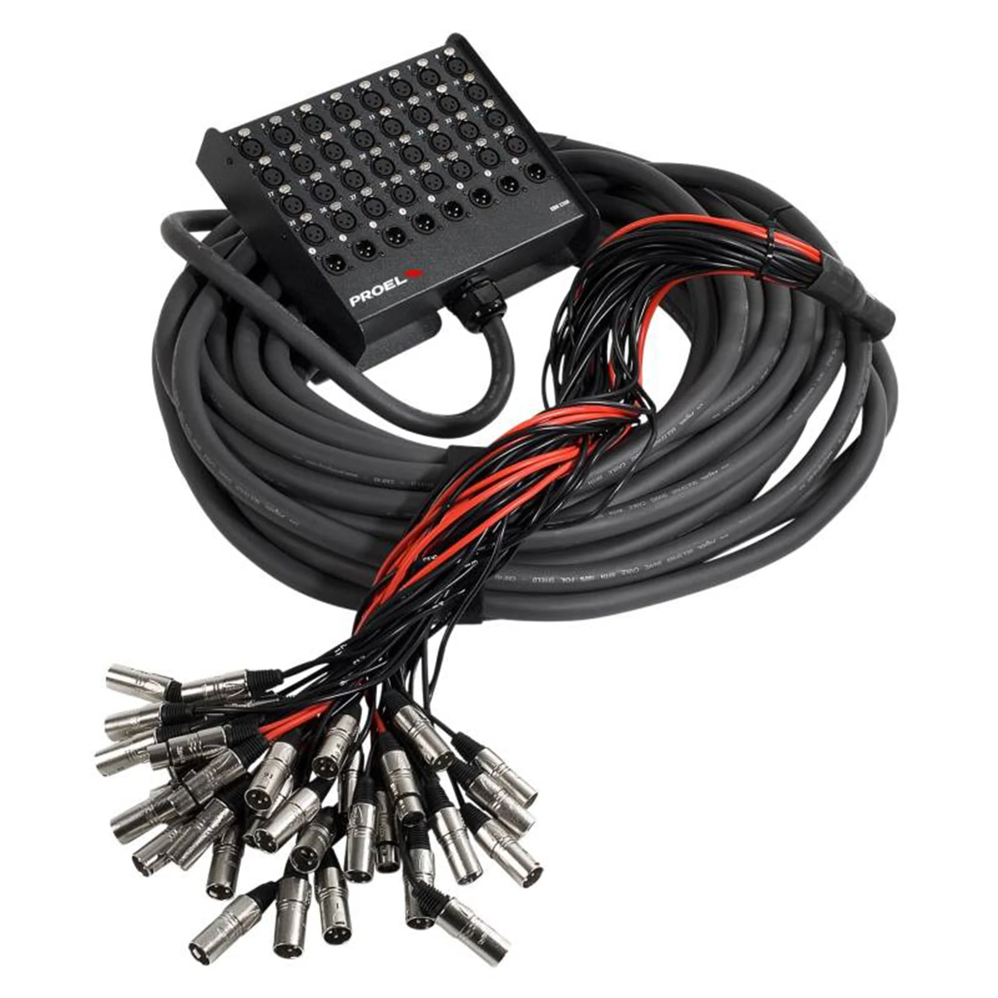 Proel EBN3208LU50 AUDIO.STAGE.BO132.IN+8.OUT.50.M