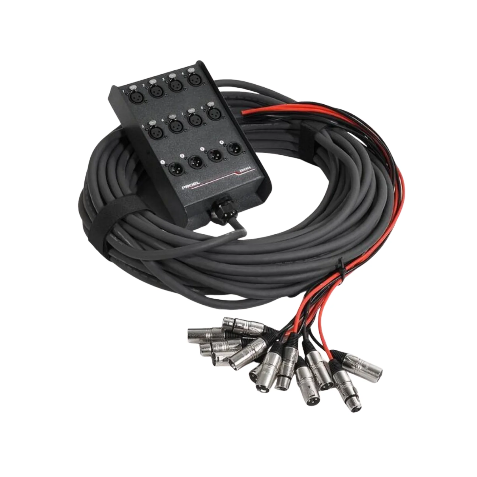 Proel EBN804 – 8 In / 4 Out Audio Stage Box