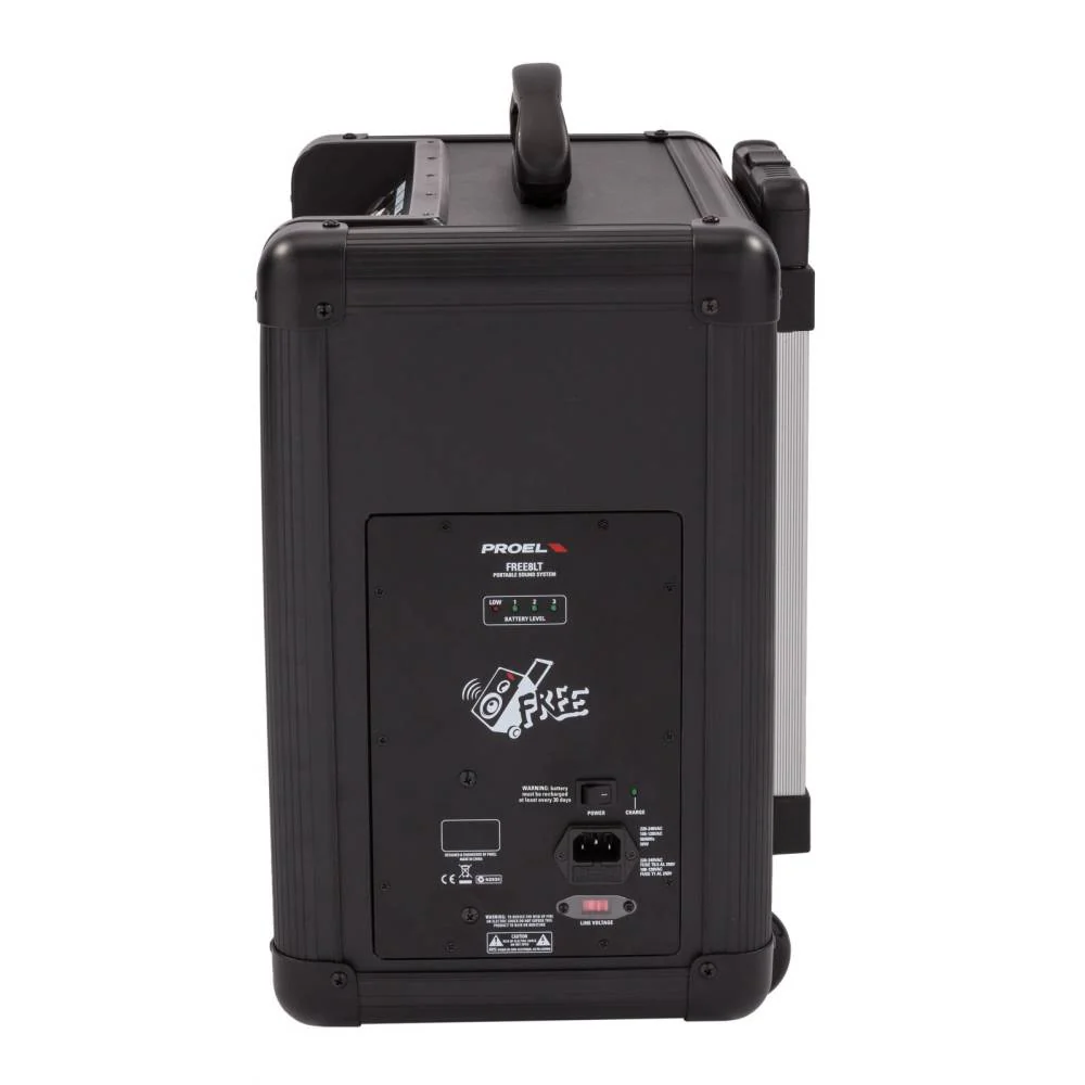 Proel FREE8LT  Portable Battery-Powered Sound System - Image 4