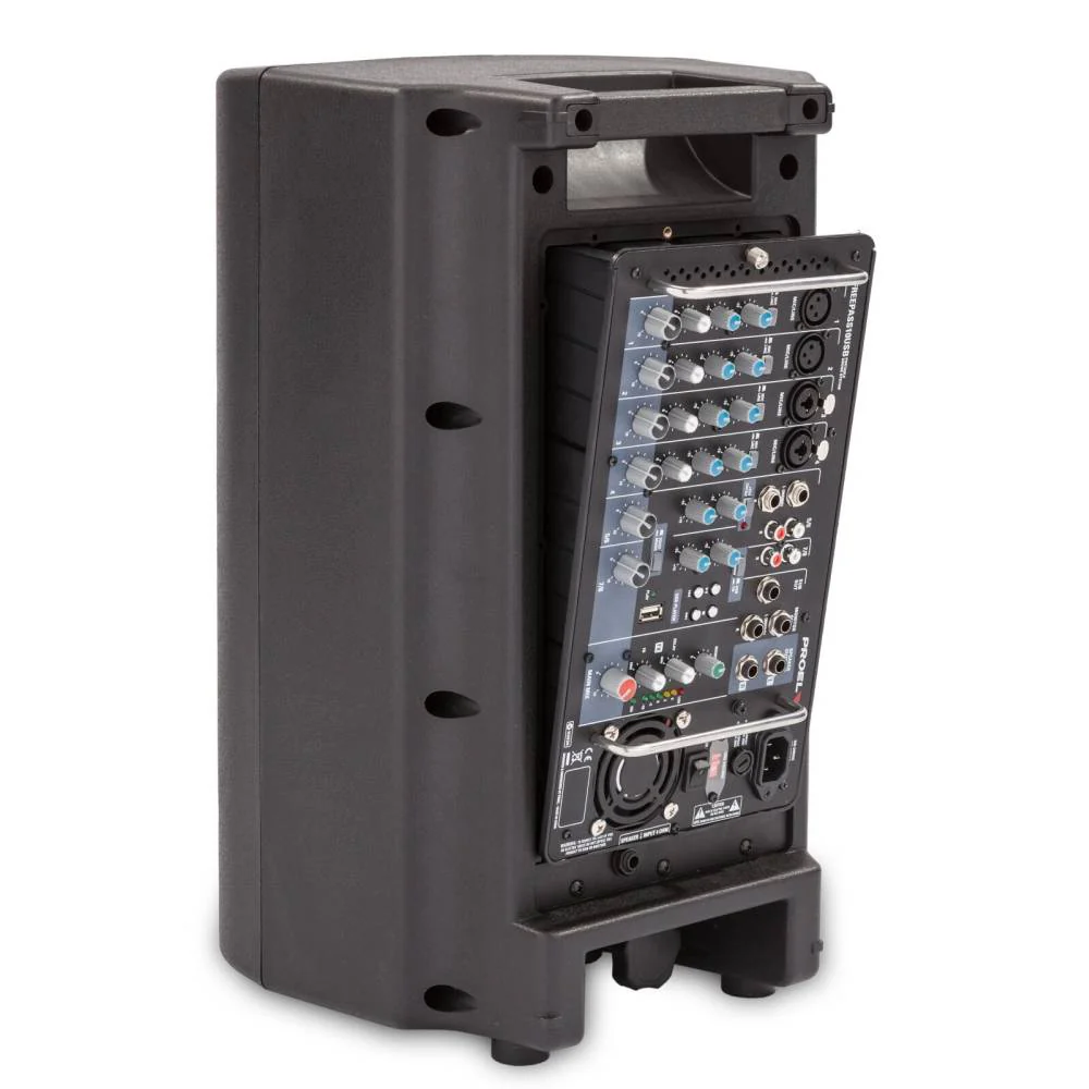 Proel FREEPASS10USB All-In-One Portable Sound System - Image 3