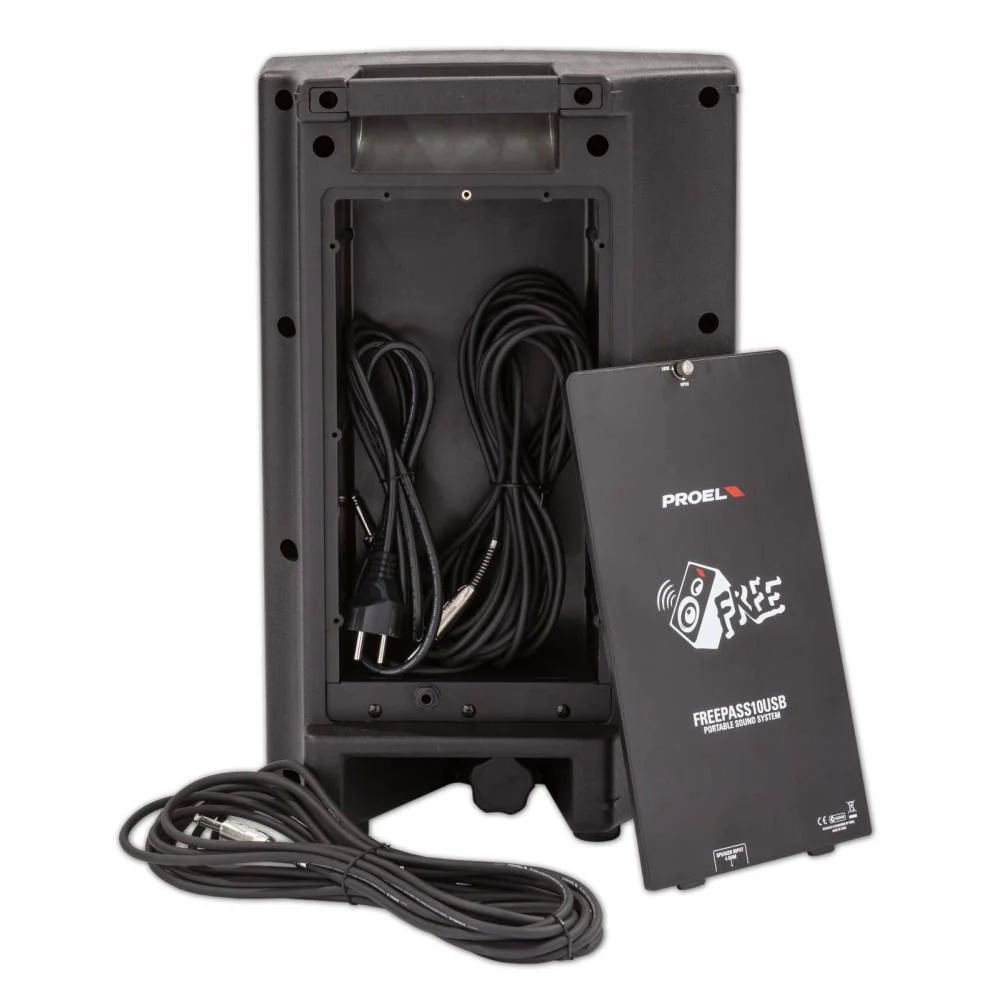 Proel FREEPASS10USB All-In-One Portable Sound System - Image 5