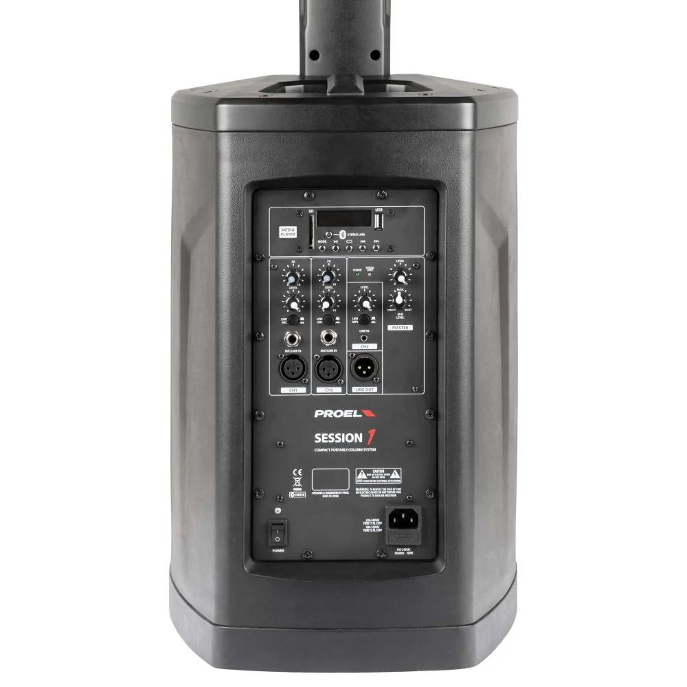 Proel SESSION 1 Portable Column Speaker System - Image 3