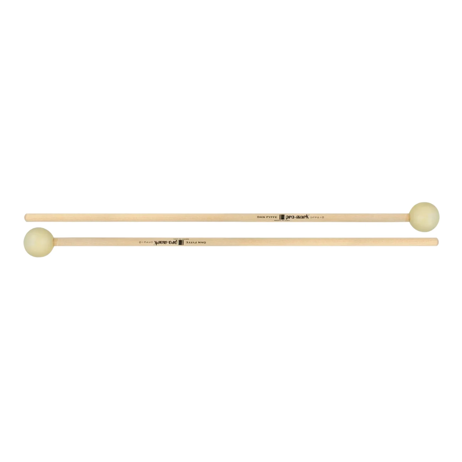 ProMark DFP210 Dan Fyffe Soft Rubber Mallets
