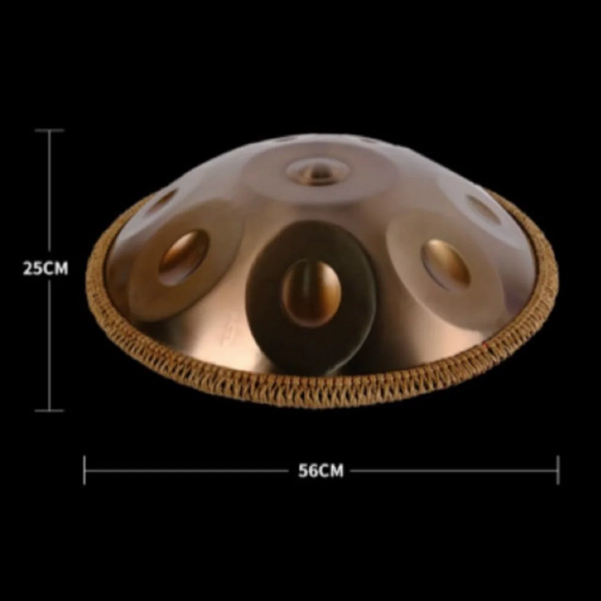 ProSound SHP12 12-Notes Hand Pan with Stand - Image 7