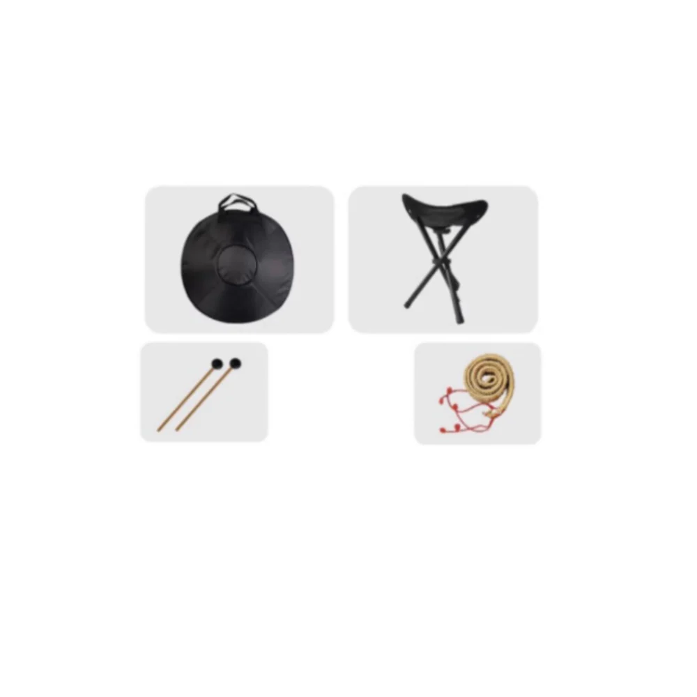 ProSound SHP14 14-Notes Hand Pan with Stand - Image 4