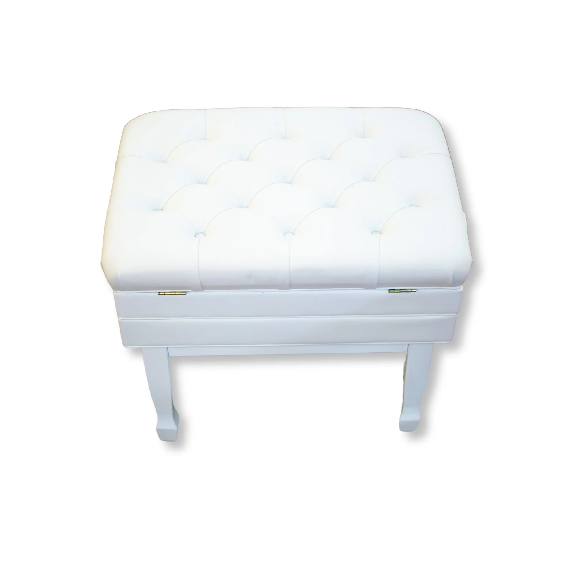 Steiner TN-QD-4HX Adjustable Piano Bench - White