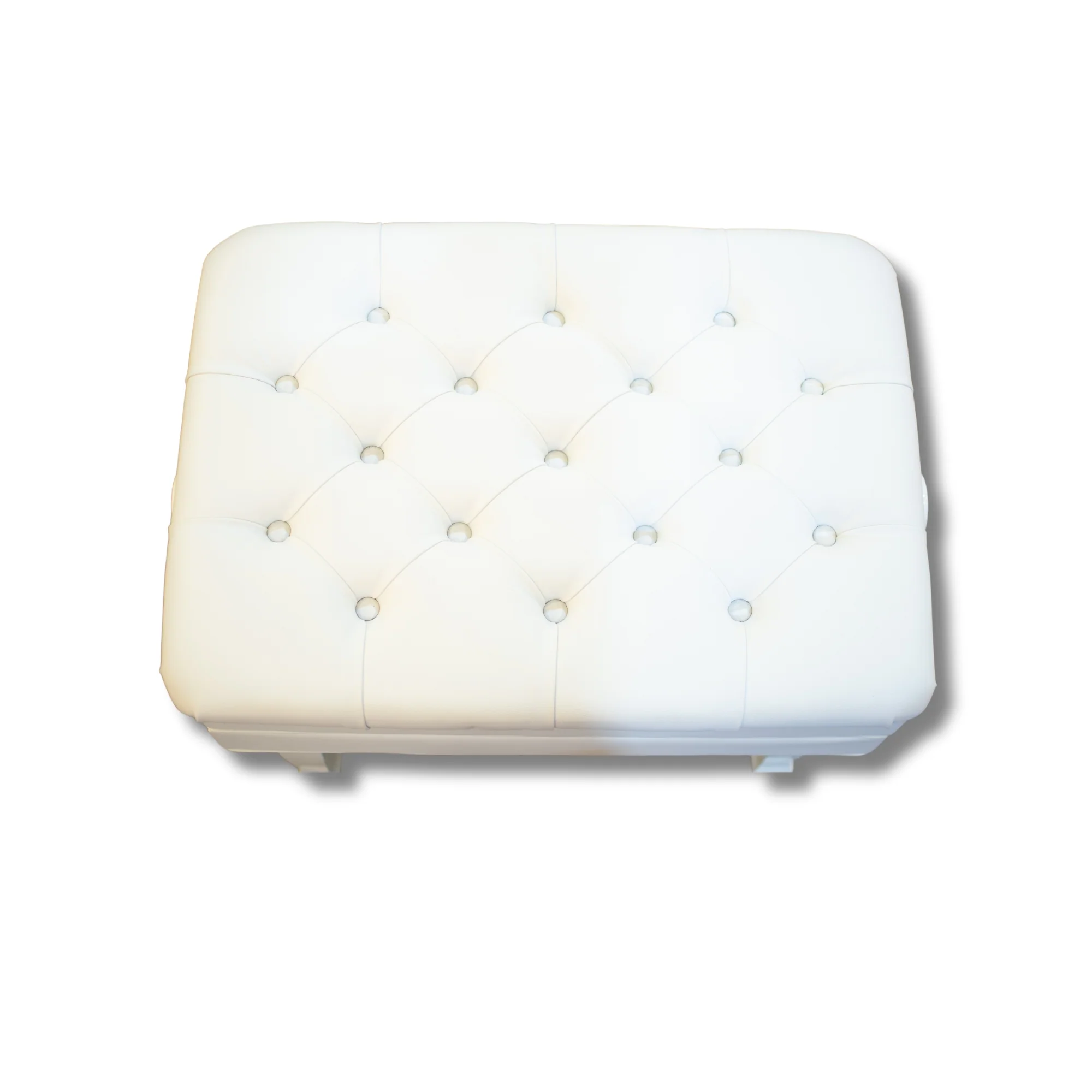 Steiner TN-QD-4HX Adjustable Piano Bench - White - Image 8
