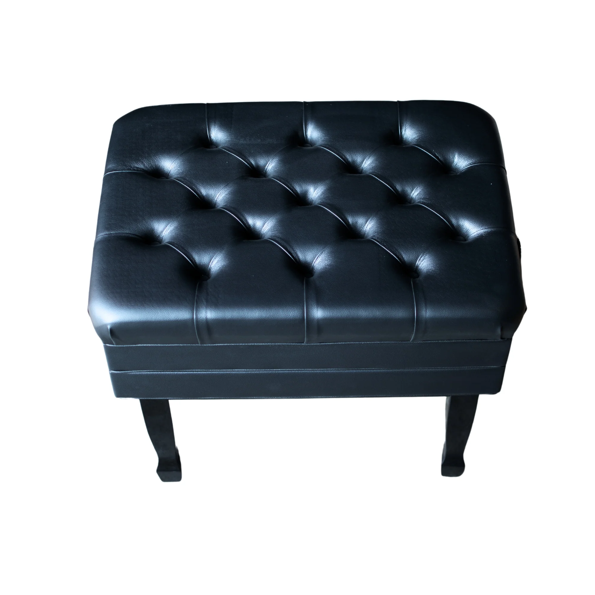 Steiner TN-QD-4HX Adjustable Piano Bench - Black - Image 3