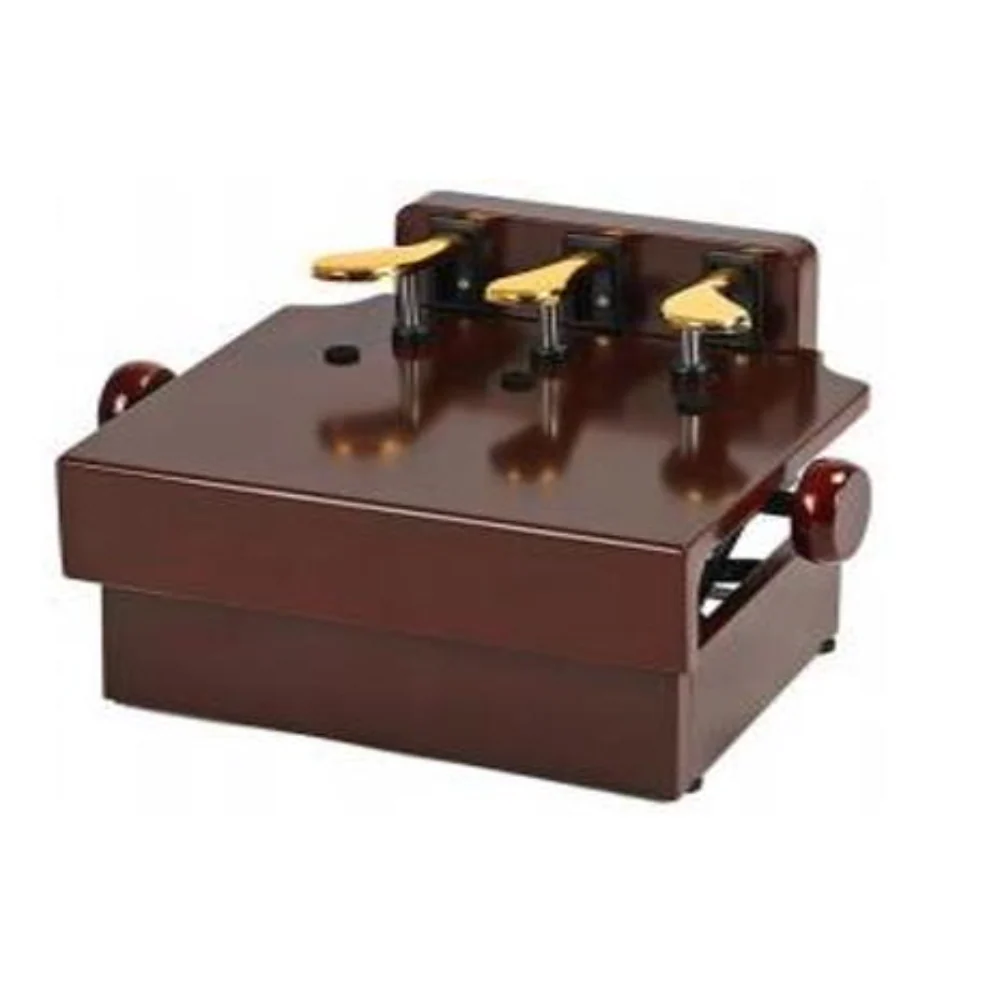ProSound TN-SPL/YM-2C Piano 3 Pedal Extender – Brown