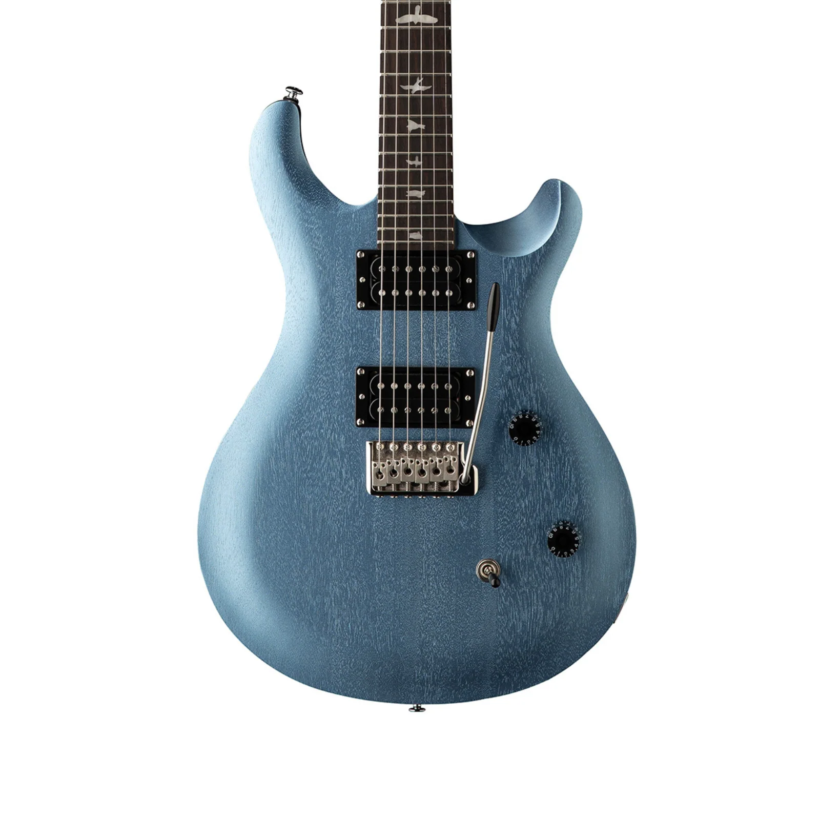 PRS Electric Guitar SE CE 24 Standard Satin – Ice Blue Metallic - Image 3