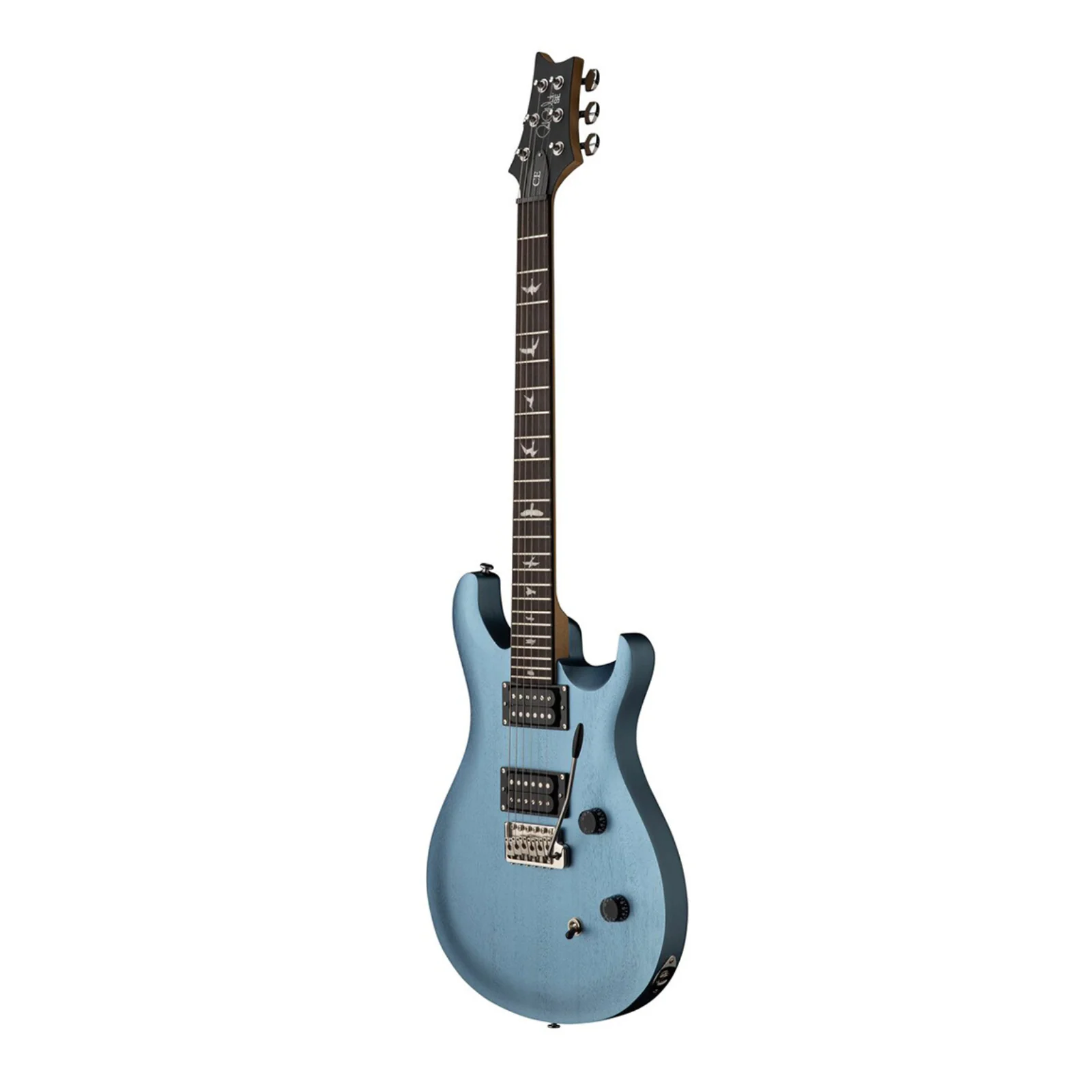 PRS Electric Guitar SE CE 24 Standard Satin – Ice Blue Metallic - Image 4