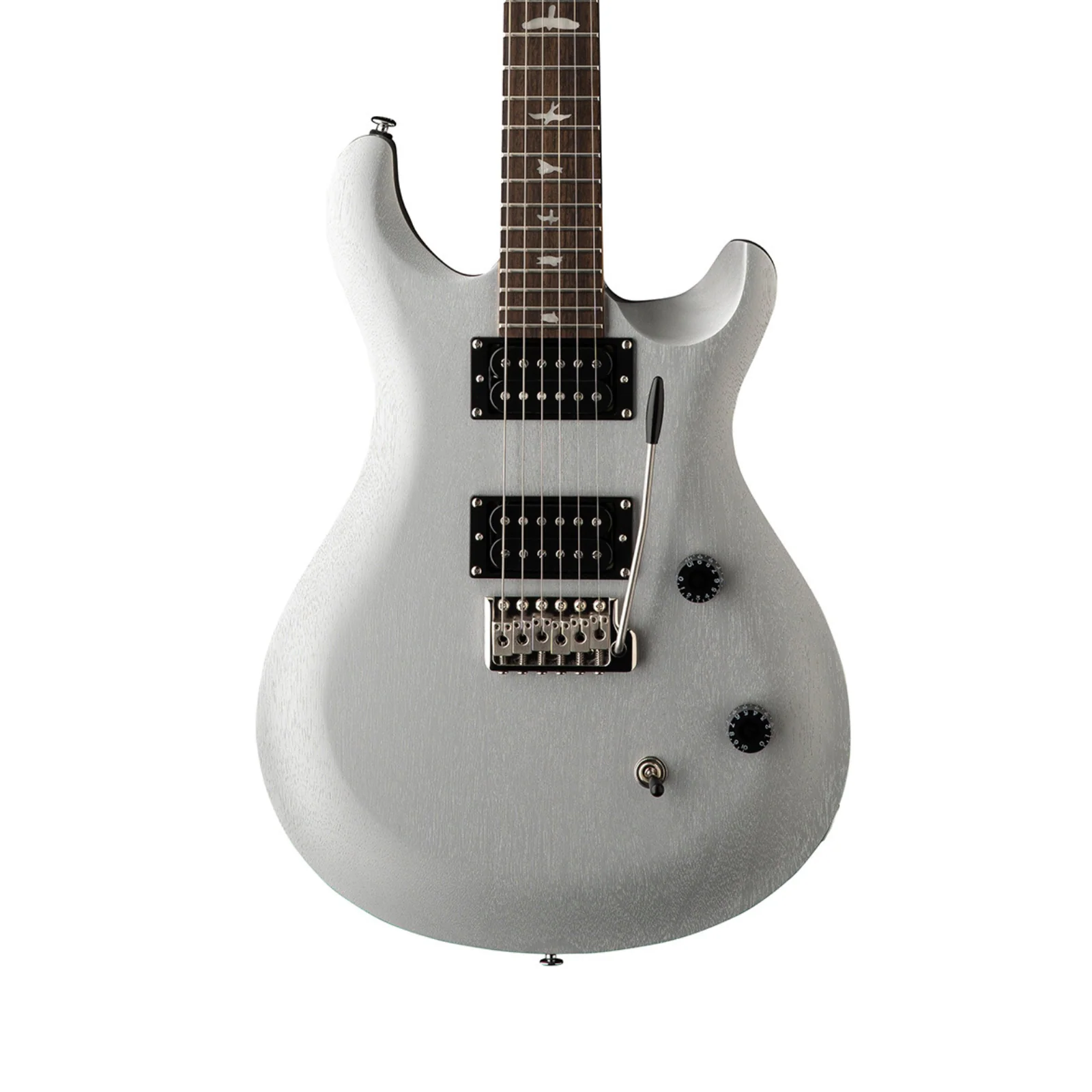 PRS Electric Guitar SE CE 24 Standard Satin – Metallic Silver - Image 3