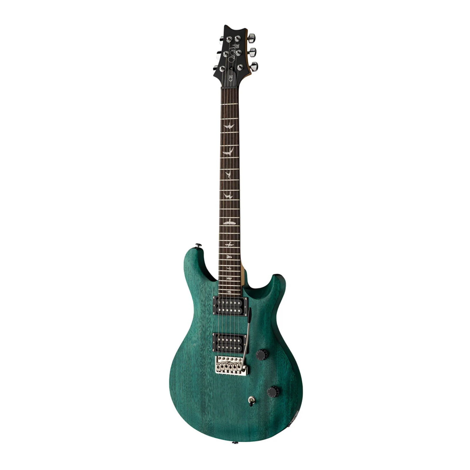 PRS Electric Guitar SE CE 24 Standard Satin – Turquoise