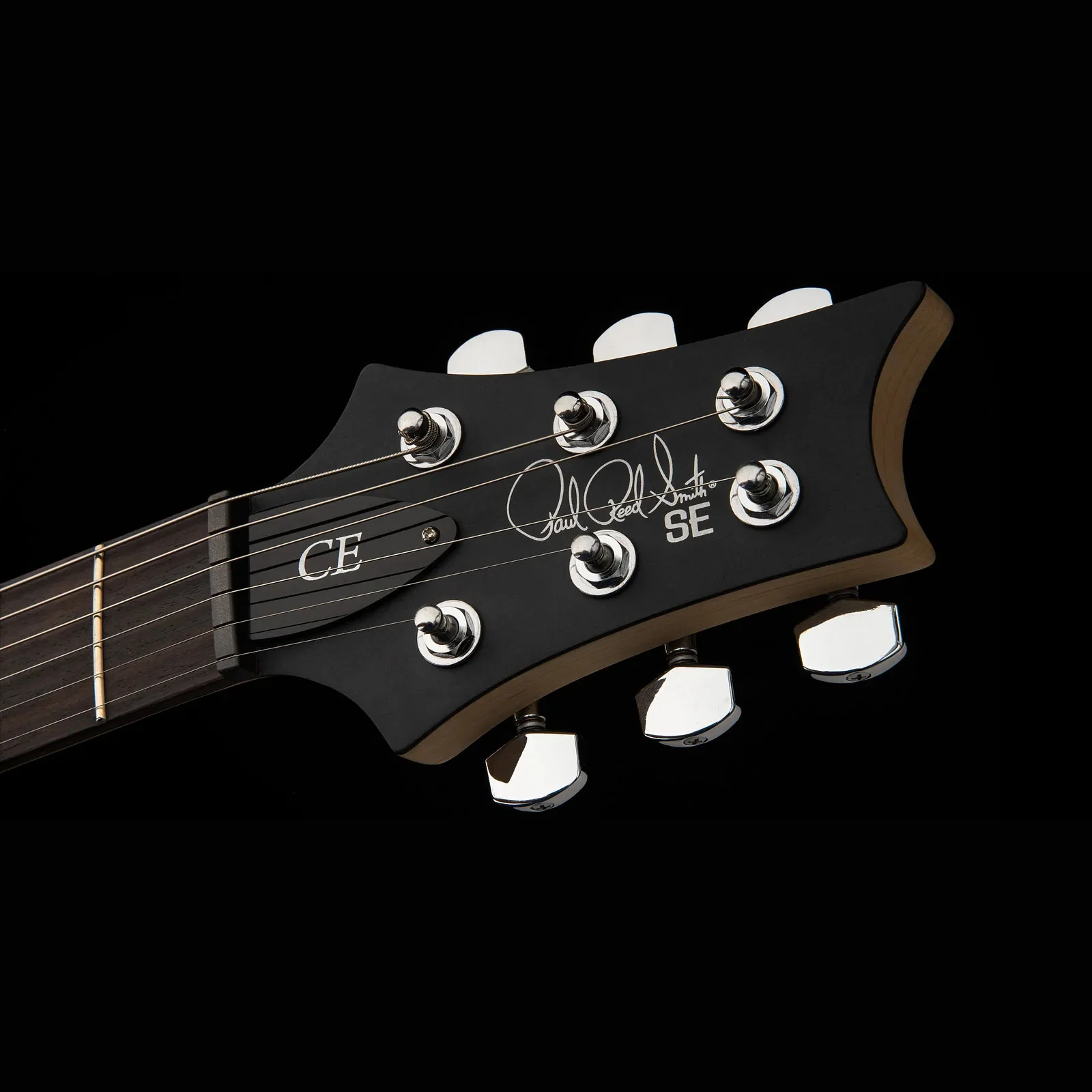 PRS SE CE 24 Electric Guitar — Blood Orange - Image 4