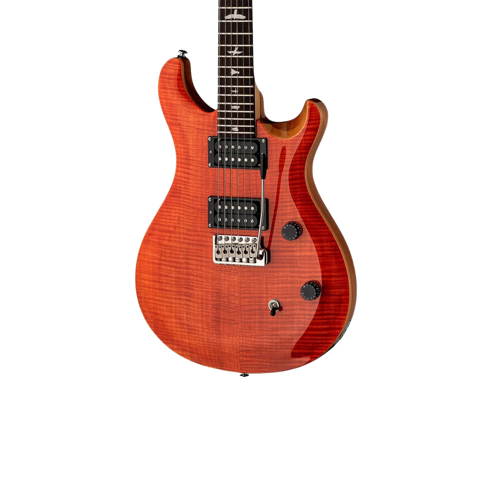 PRS SE CE 24 Electric Guitar — Blood Orange - Image 5
