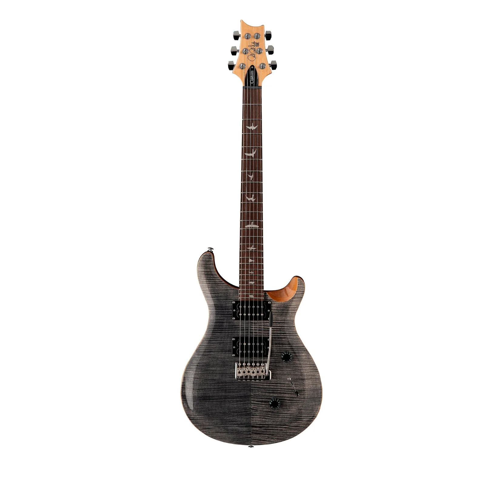 PRS SE Custom 24 Electric Guitar - Charcoal Finish