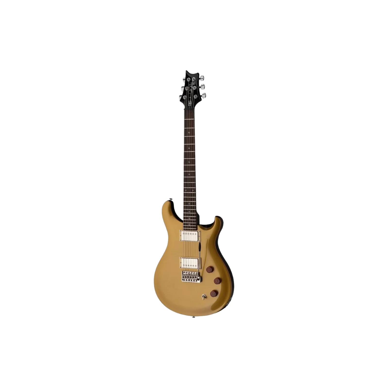 PRS SE DGT David Grissom Signature – Gold Top - Image 3