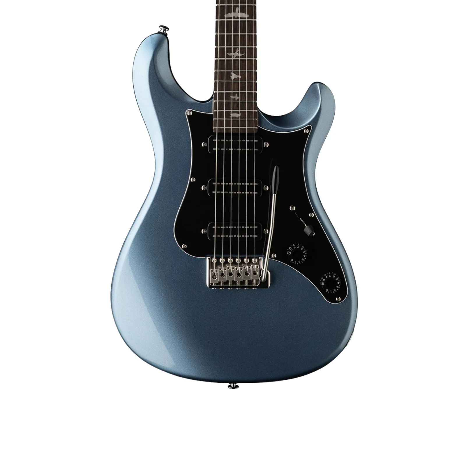 PRS SE NF3 Electric Guitar - Ice Blue Metallic Finish - Image 3