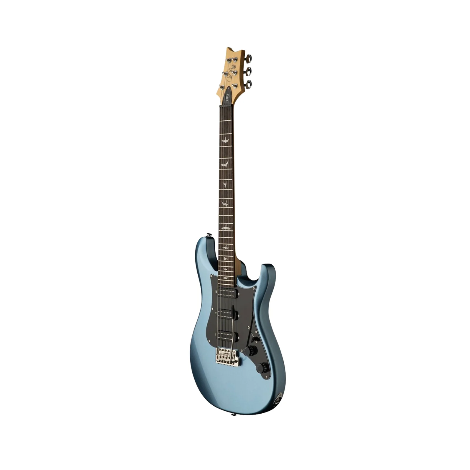 PRS SE NF3 Electric Guitar - Ice Blue Metallic Finish - Image 4