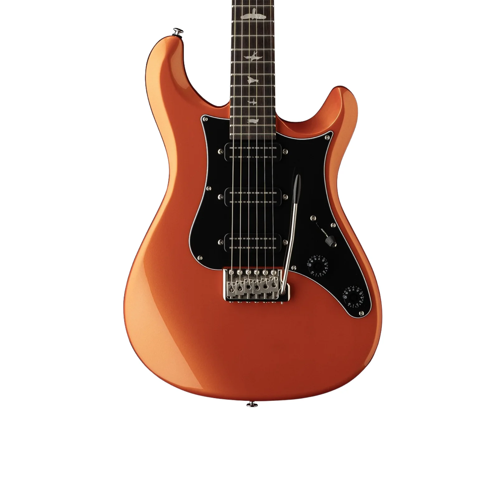 PRS SE NF3 Electric Guitar - Metallic Orange - Image 3