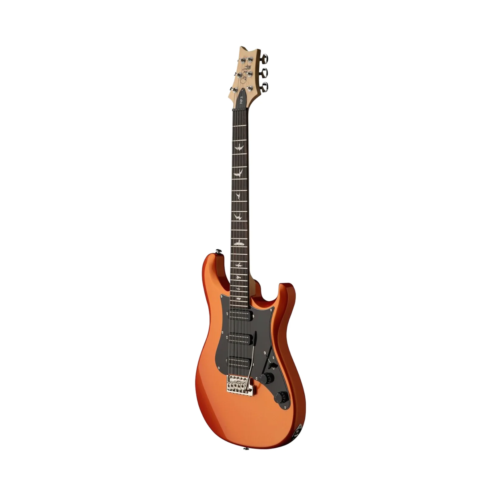 PRS SE NF3 Electric Guitar - Metallic Orange - Image 4