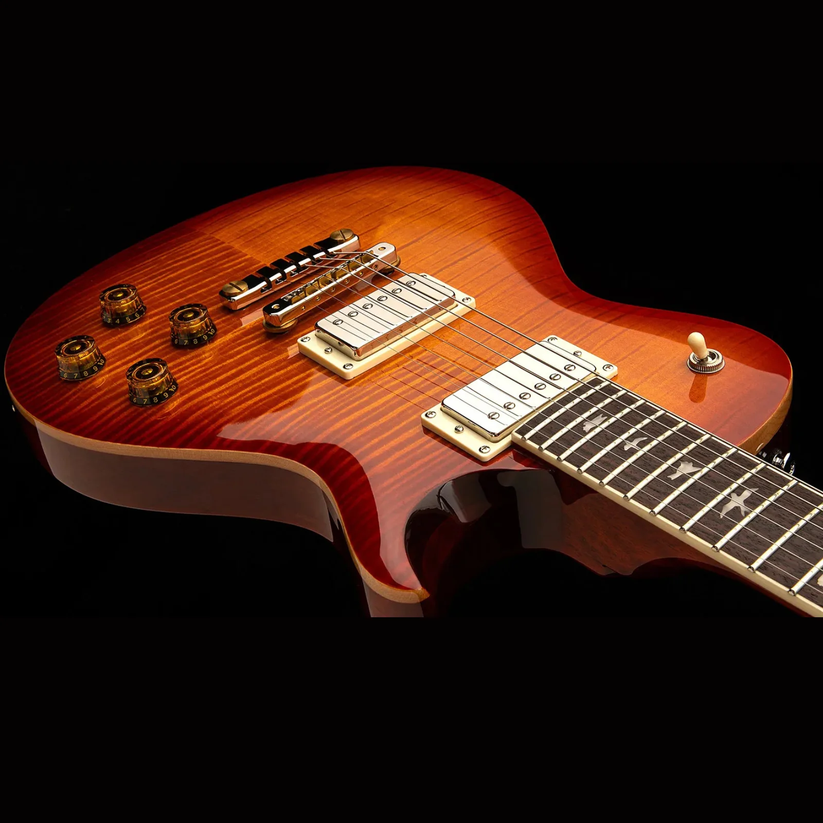 PRS SE Singlecut McCarty 594 – Vintage Sunburst - Image 2