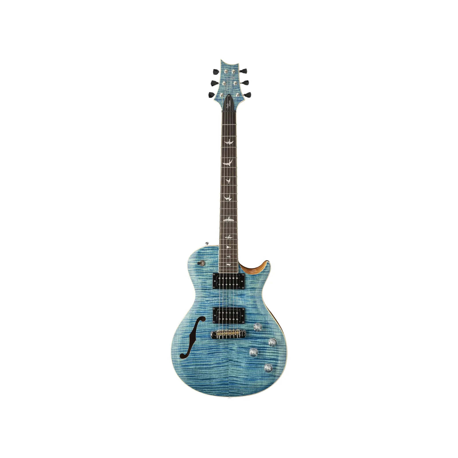PRS SE Zach Myers Signature Semi-Hollow – Myers Blue