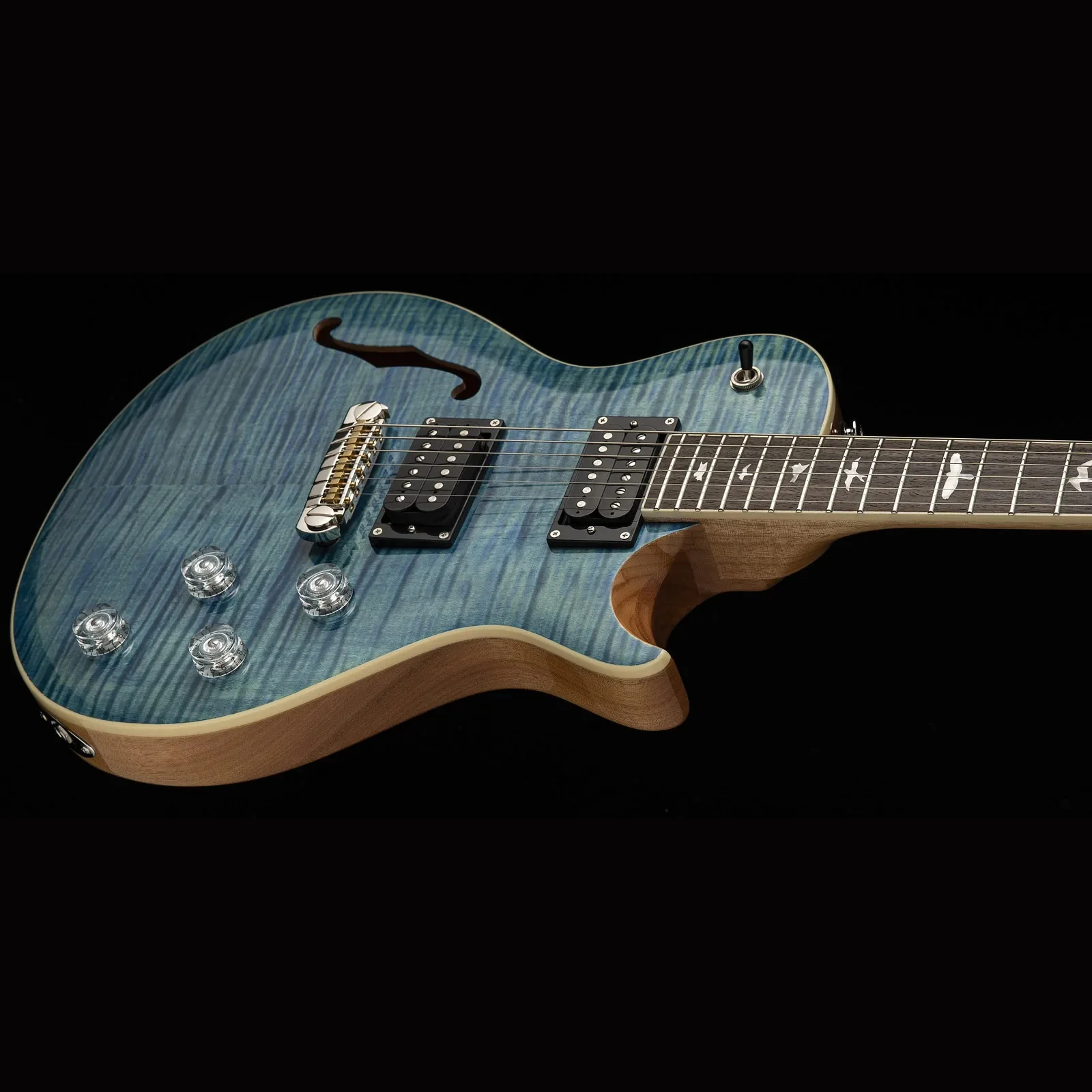 PRS SE Zach Myers Signature Semi-Hollow – Myers Blue - Image 3
