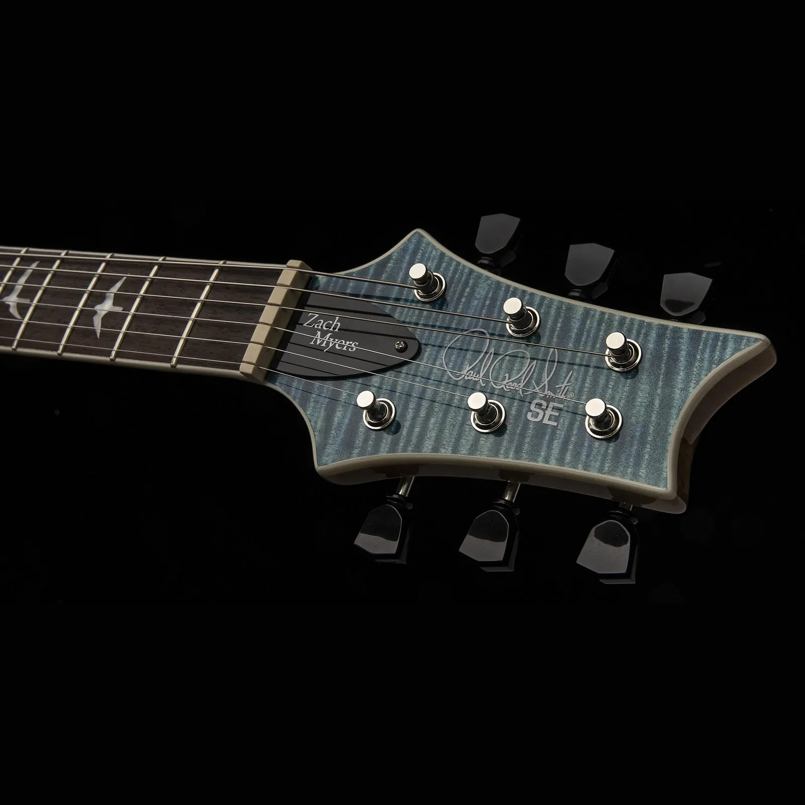 PRS SE Zach Myers Signature Semi-Hollow – Myers Blue - Image 5