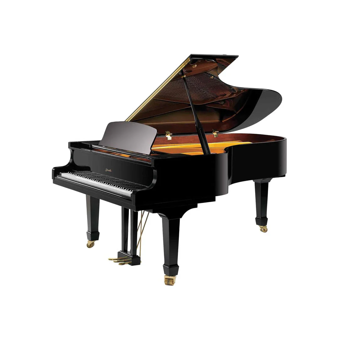 Ritmüller GH212R Semi-Concert Grand Piano - Black