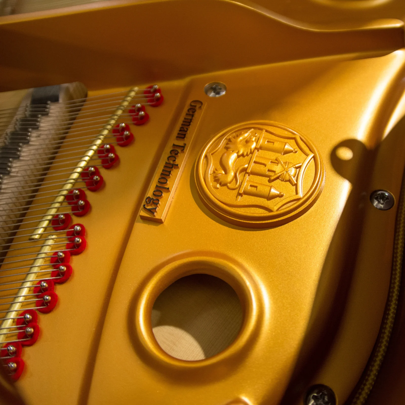 Ritmüller R8 Baby Grand Piano – Brown - Image 4