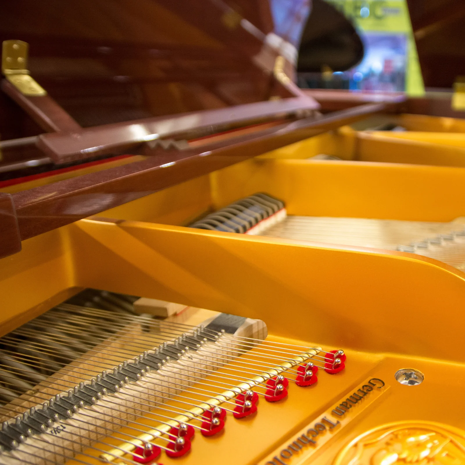 Ritmüller R8 Baby Grand Piano – Brown - Image 5