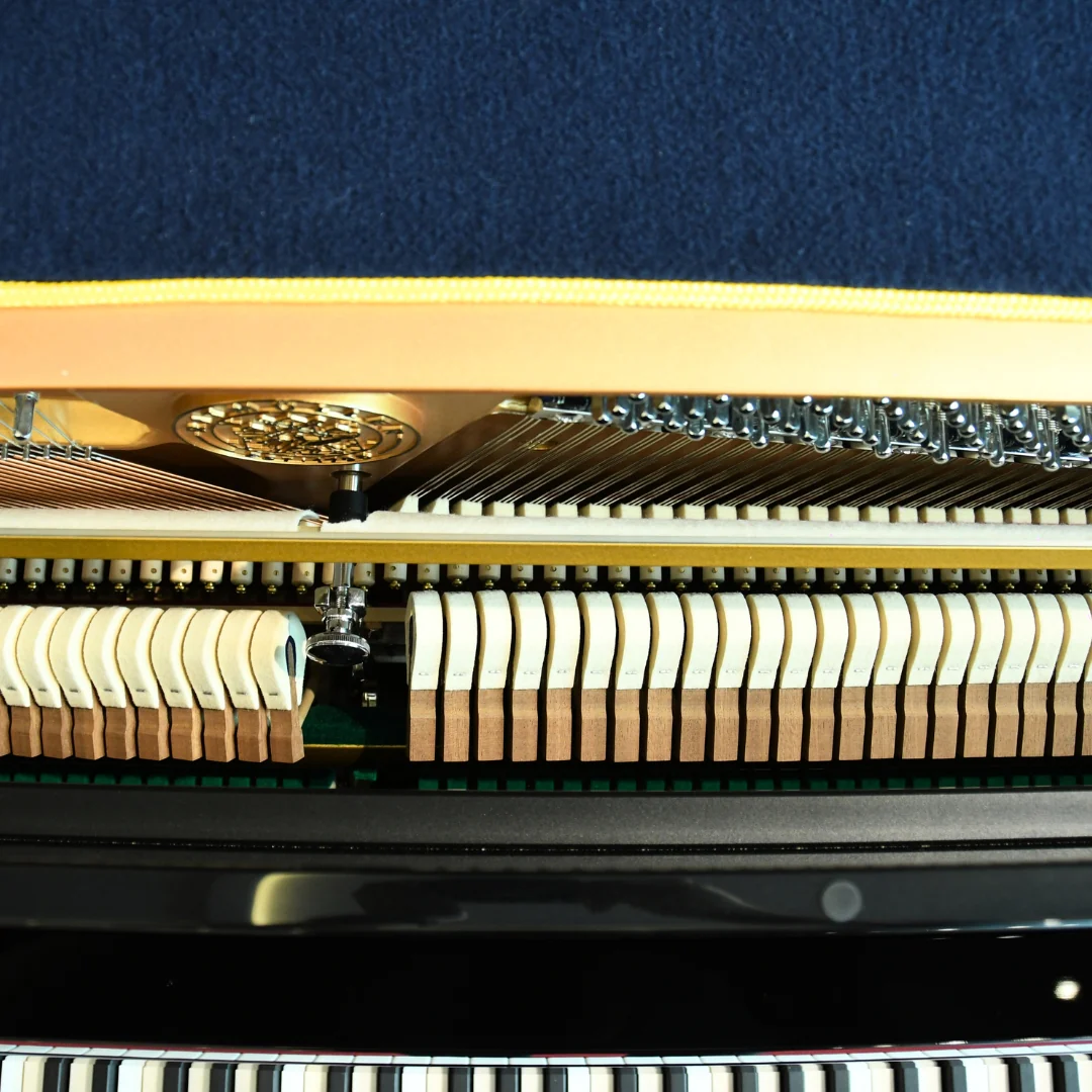 Ritmuller RS-118 Upright Piano -  Black - Image 9