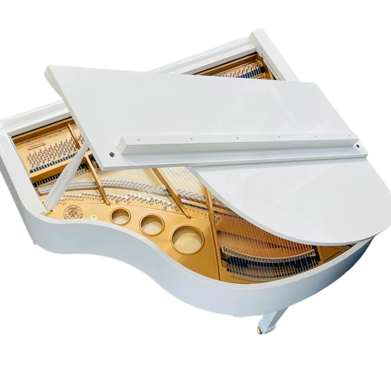 Ritmüller RS150 Grand Piano Superior Series – White - Image 2