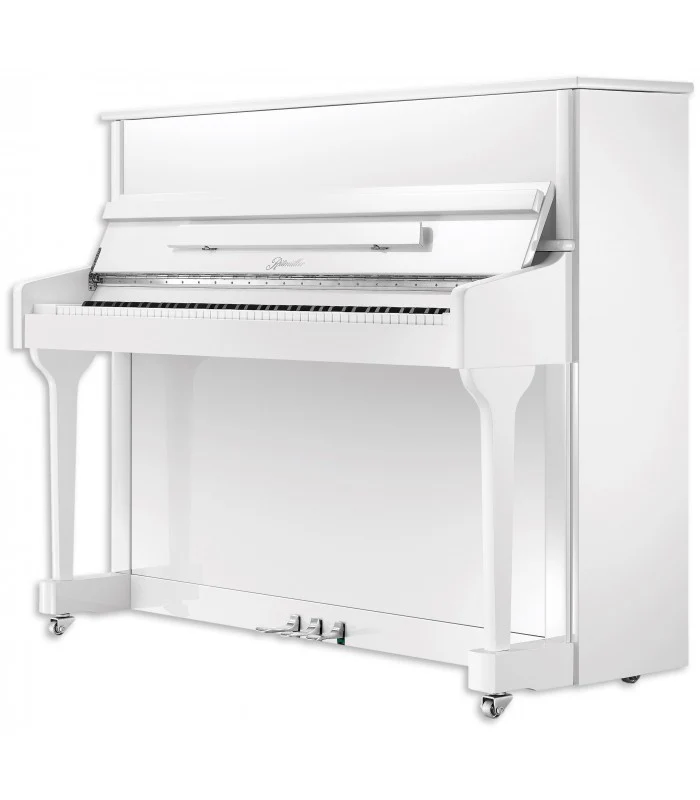 Ritmüller UP-110R2 Upright Piano - White