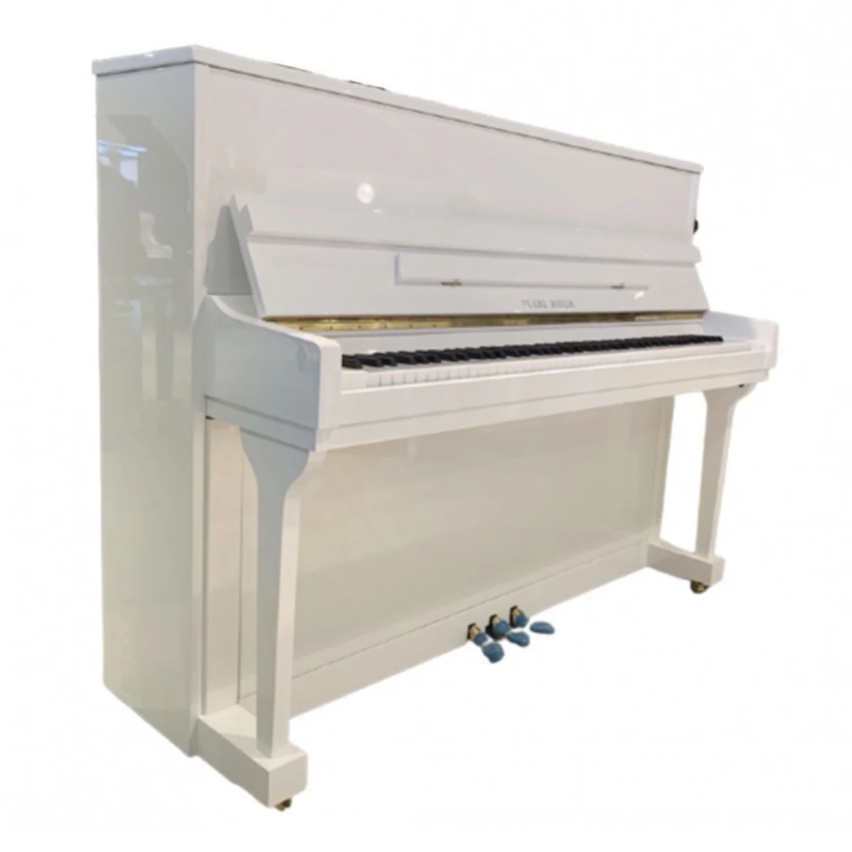 Pearl River UP-115M5 Upright Piano - White - Image 2