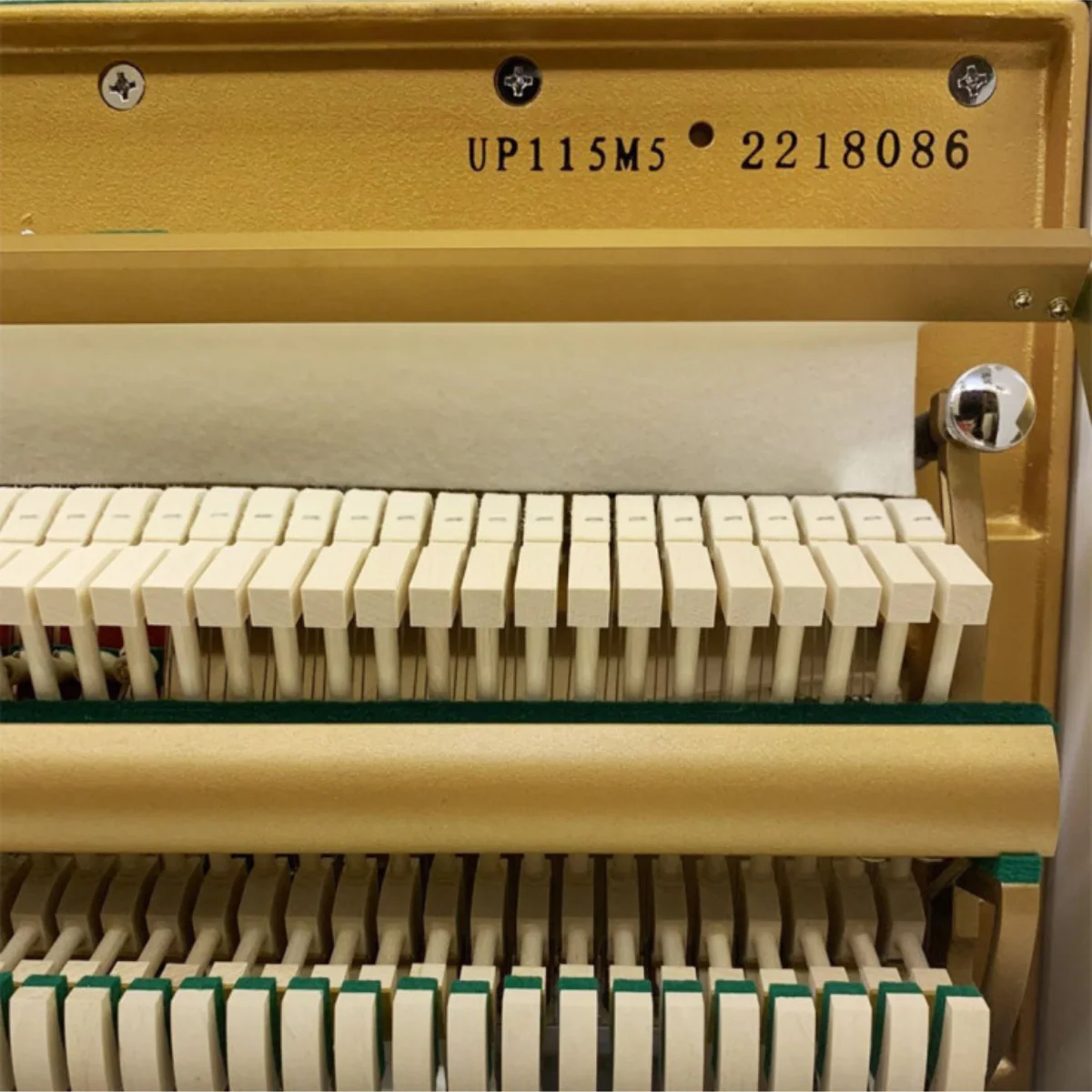 Pearl River UP-115M5 Upright Piano - White - Image 4