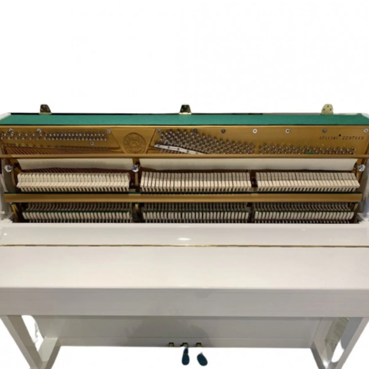 Pearl River UP-115M5 Upright Piano - White - Image 5