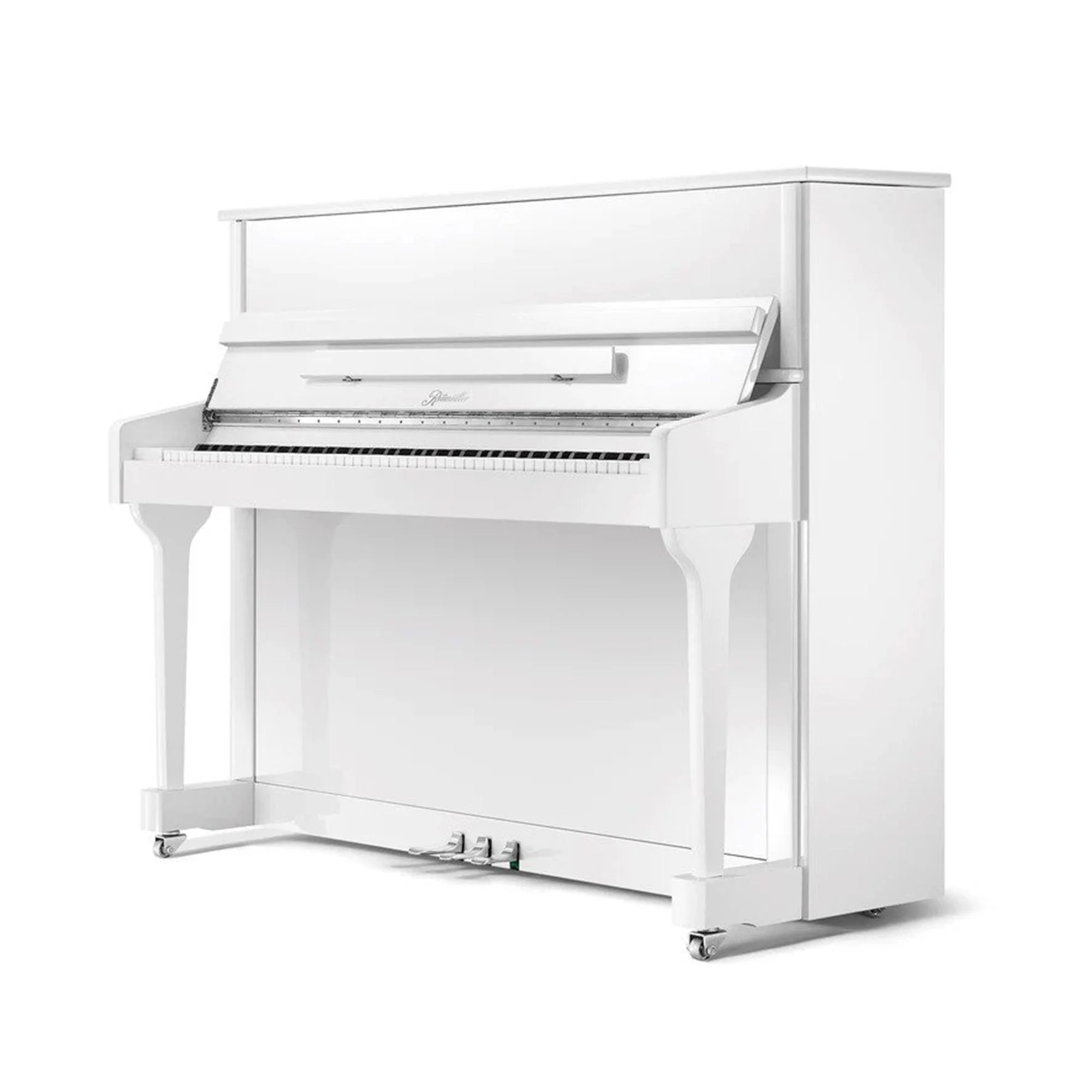 Ritmuller UP-115R Upright Piano - White