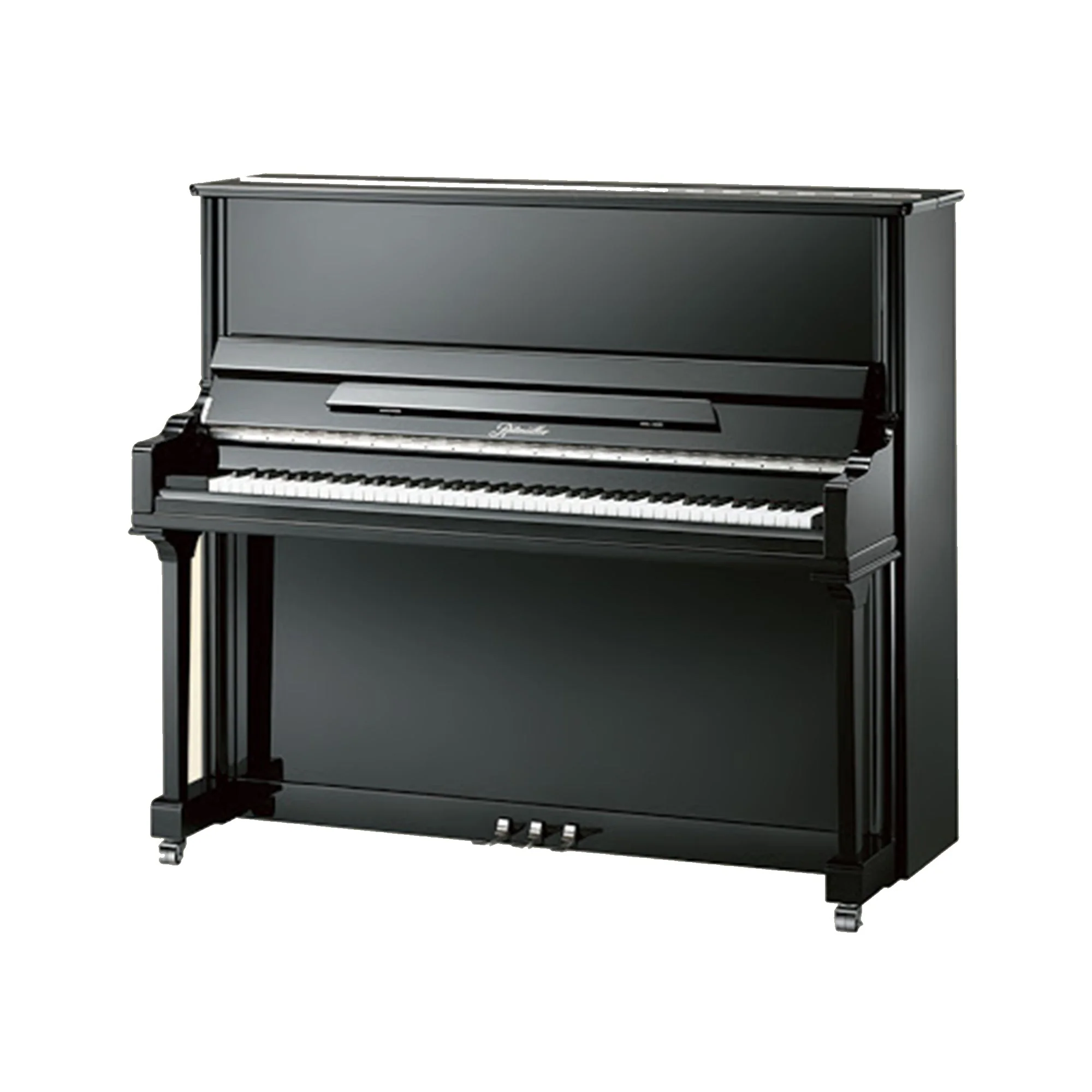 Ritmuller UP-121RB Upright Piano - Black
