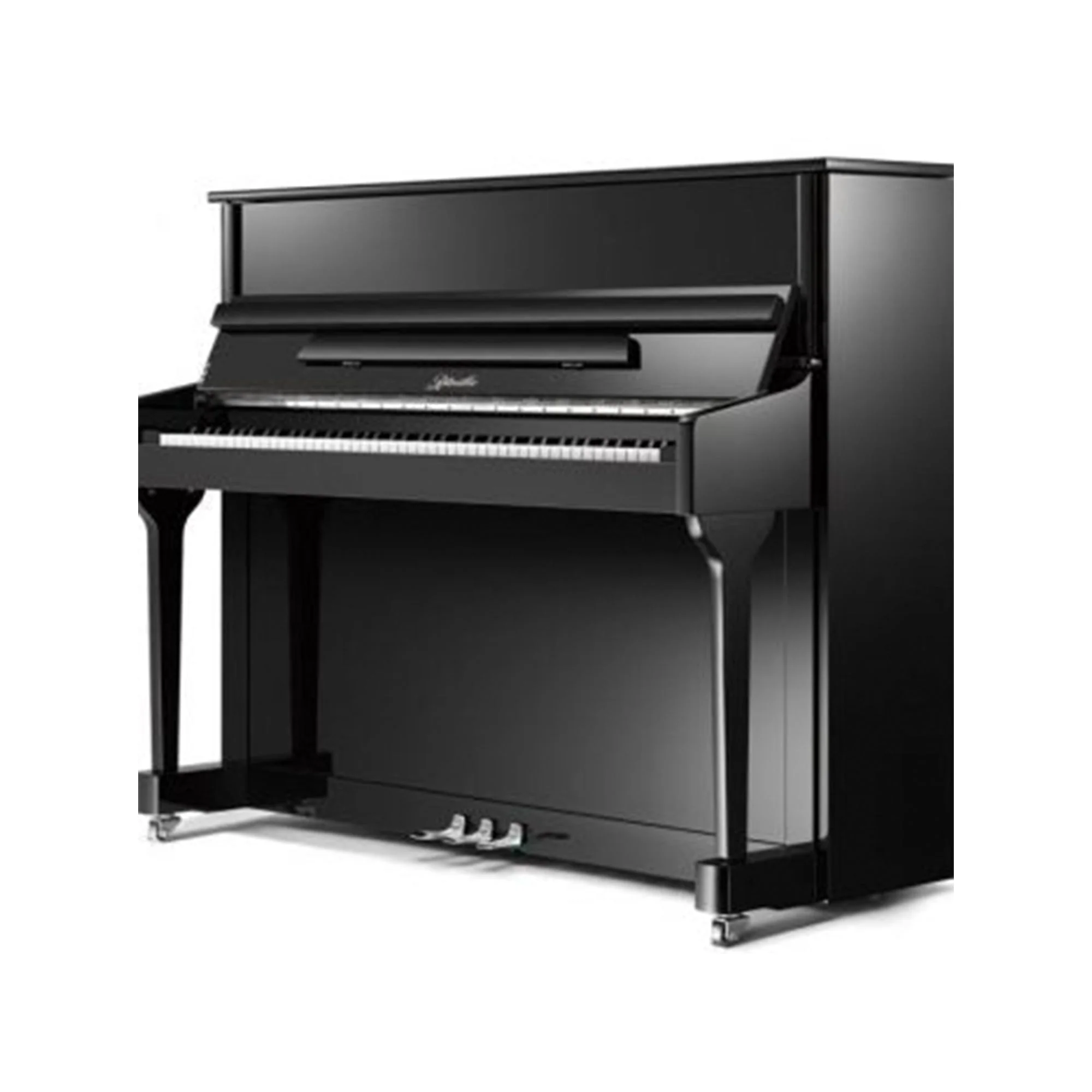 Ritmuller UP110R2 Upright Piano - Black