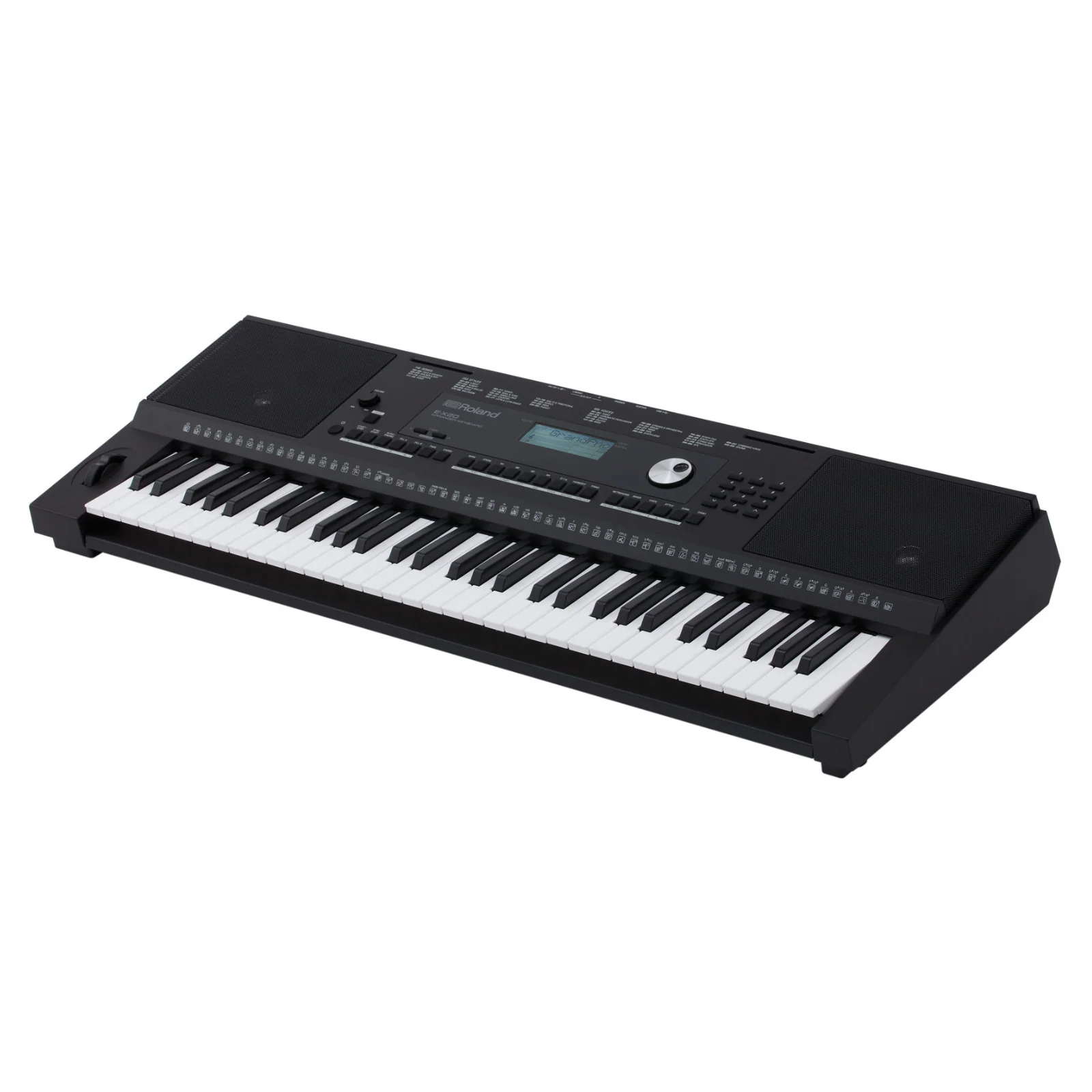 Roland E-X20 Portable 61 Key Arranger Keyboard - Black - Image 3