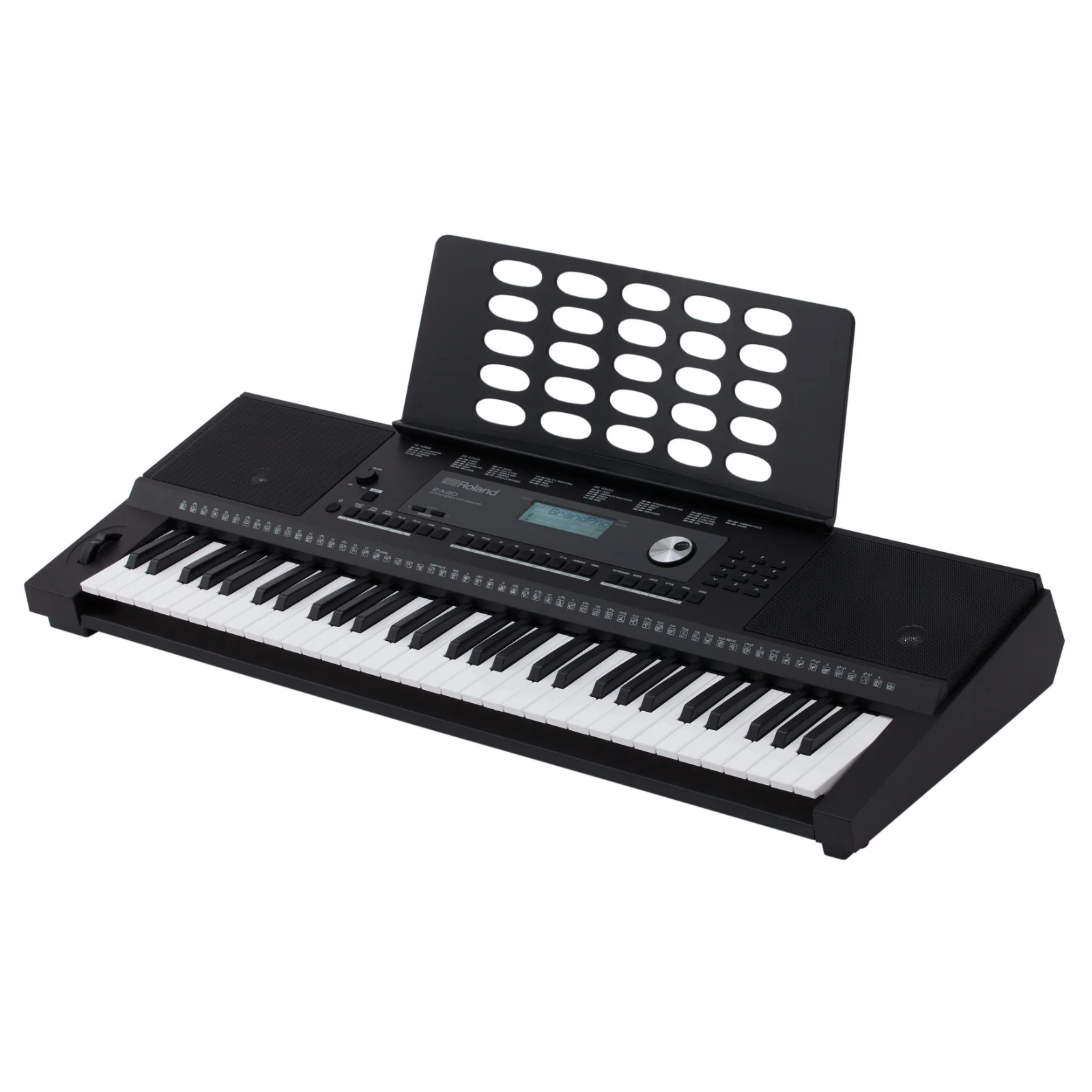 Roland E-X20 Portable 61 Key Arranger Keyboard - Black - Image 4