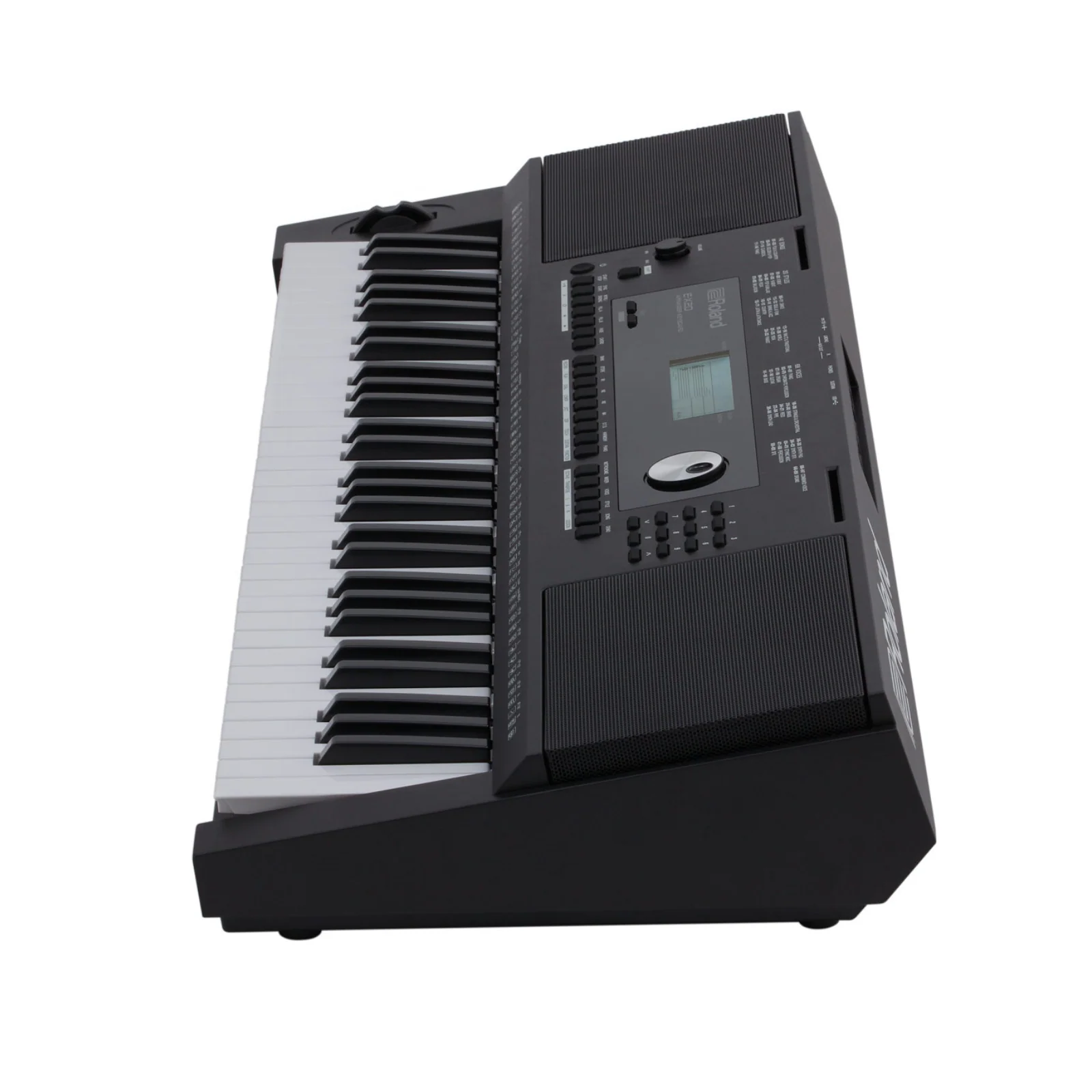 Roland E-X20 Portable 61 Key Arranger Keyboard - Black - Image 7