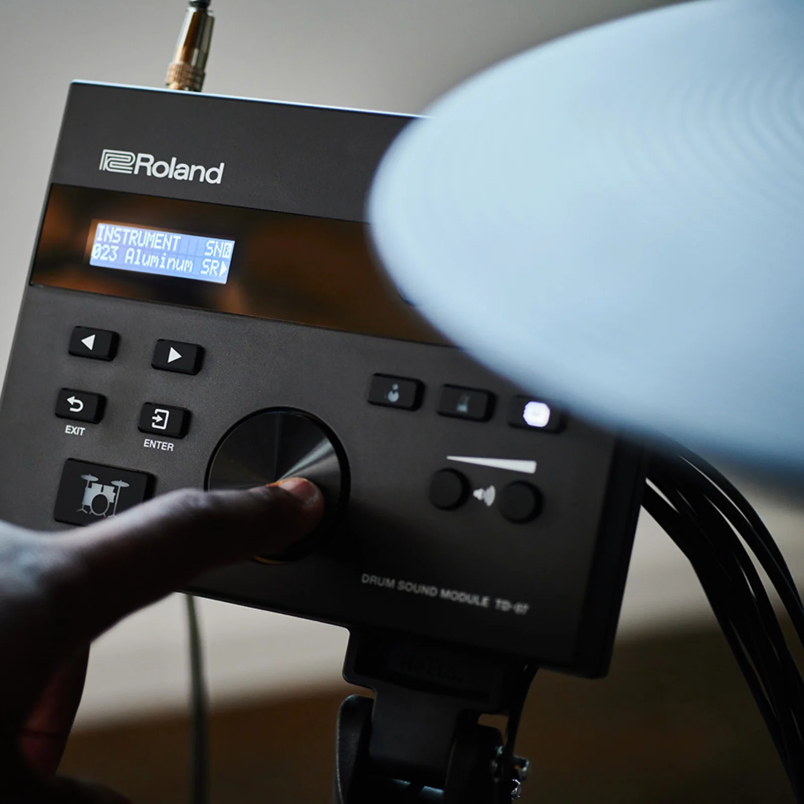 Roland TD-07KVX V-Drums Electronic Drum Kit - Image 9