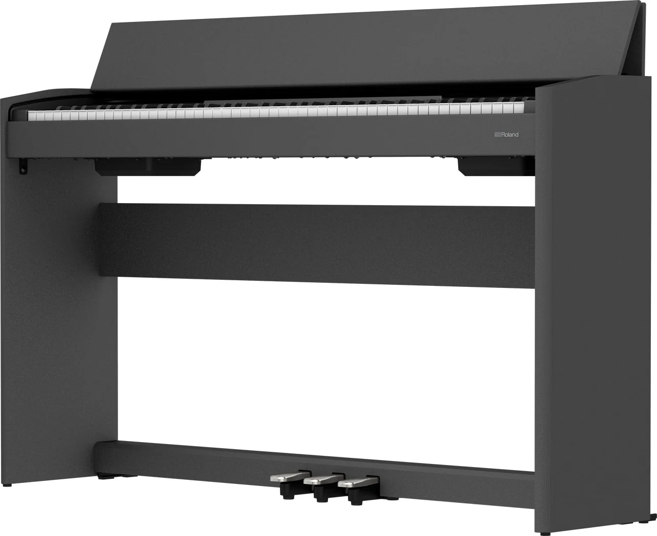 Roland F107 Digital Piano - Black - Image 4
