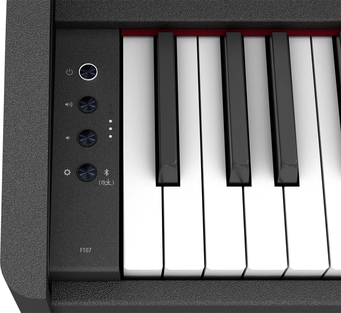 Roland F107 Digital Piano - Black - Image 8