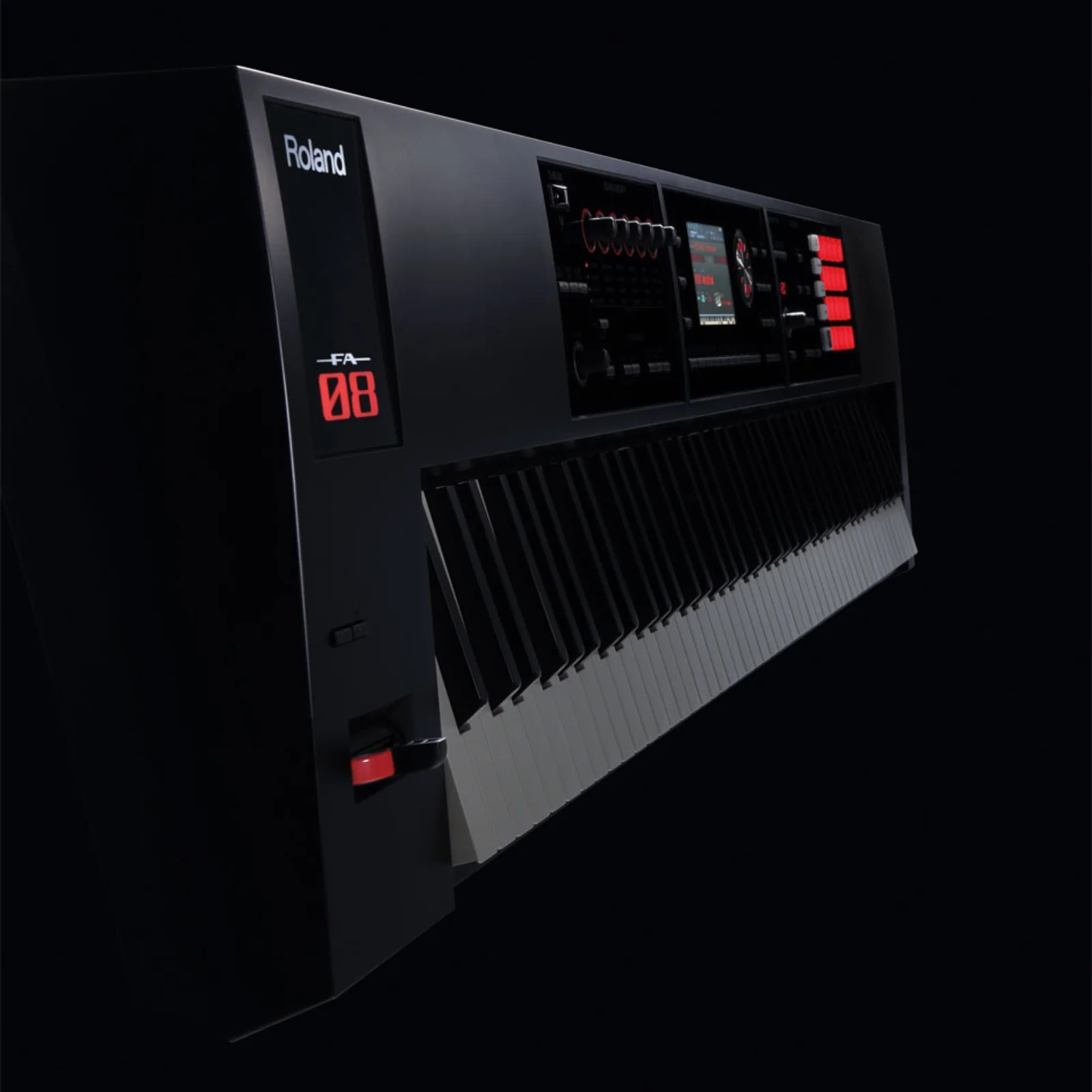 Roland FA-08 Music Workstation 88-Keys - Image 3